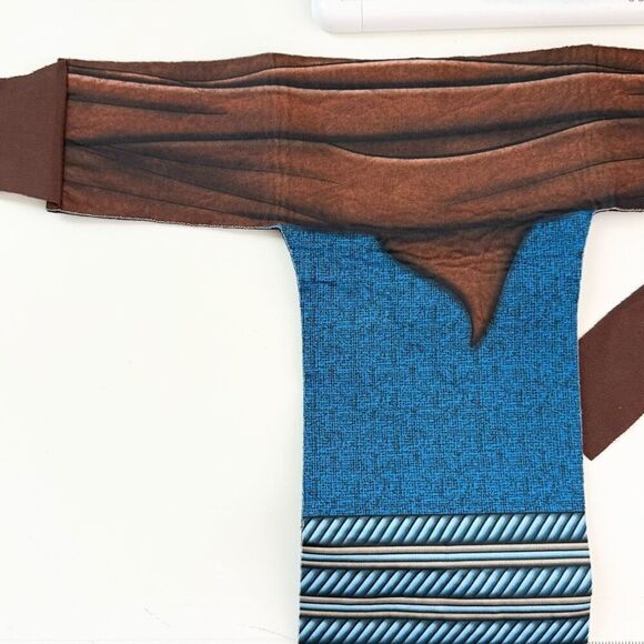 Rubie’s Teenage Mutant Ninja Turtle Leonardo Costume with Accessories - Size Kid - Picture 7 of 12